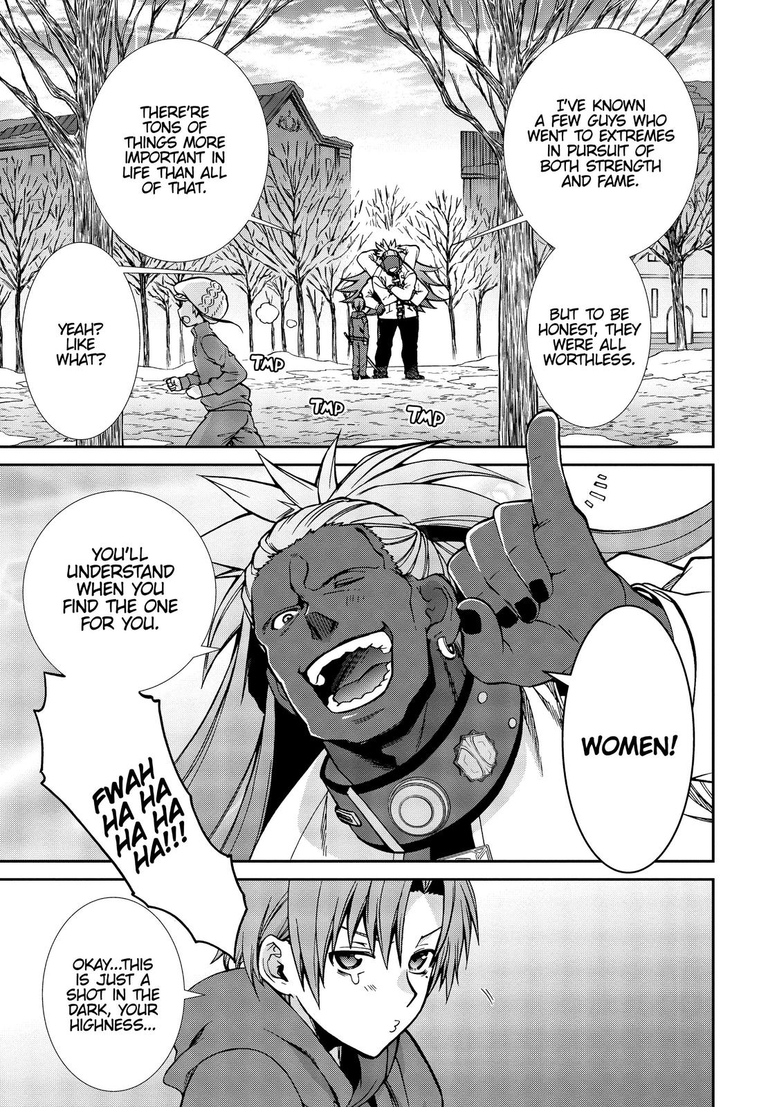 Mushoku Tensei: Jobless Reincarnation, chapter 72.5, image 9