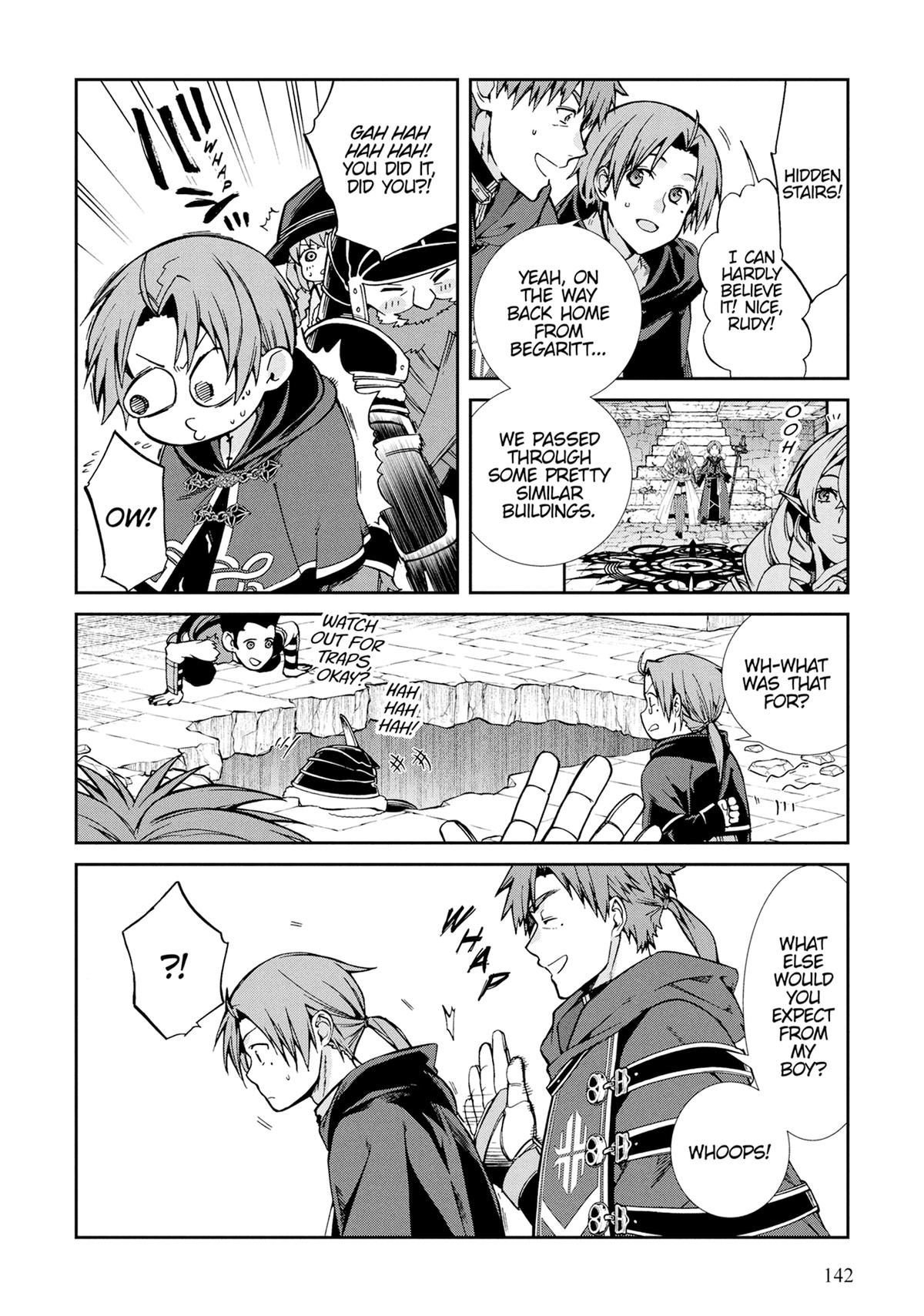 Mushoku Tensei: Jobless Reincarnation, chapter 106, image 16