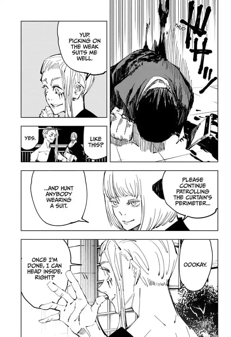 Jujutsu Kaisen, chapter 92, image 5