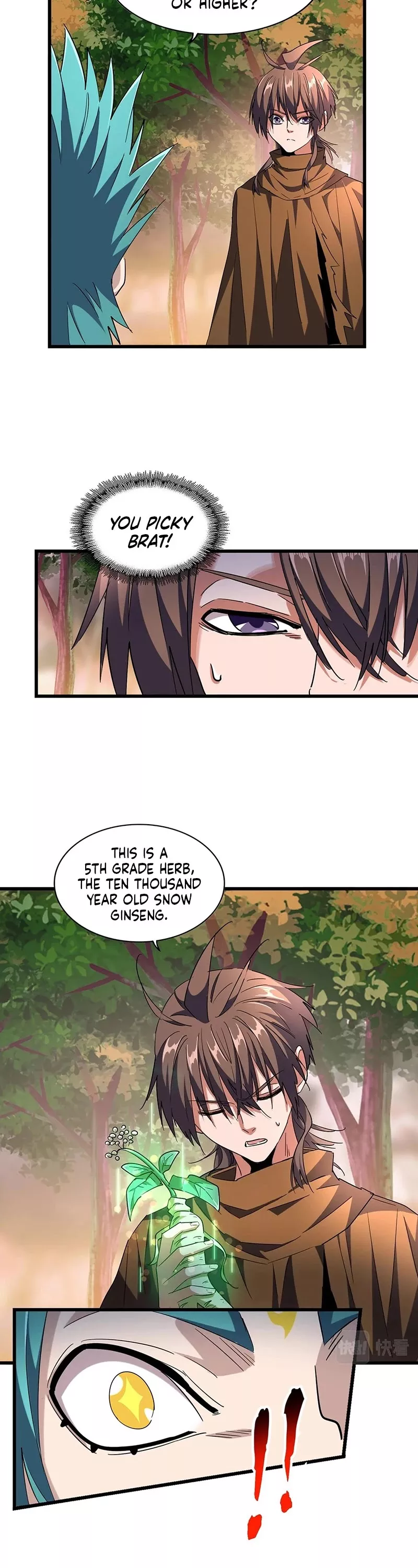 Magic Emperor, chapter 268, image 3