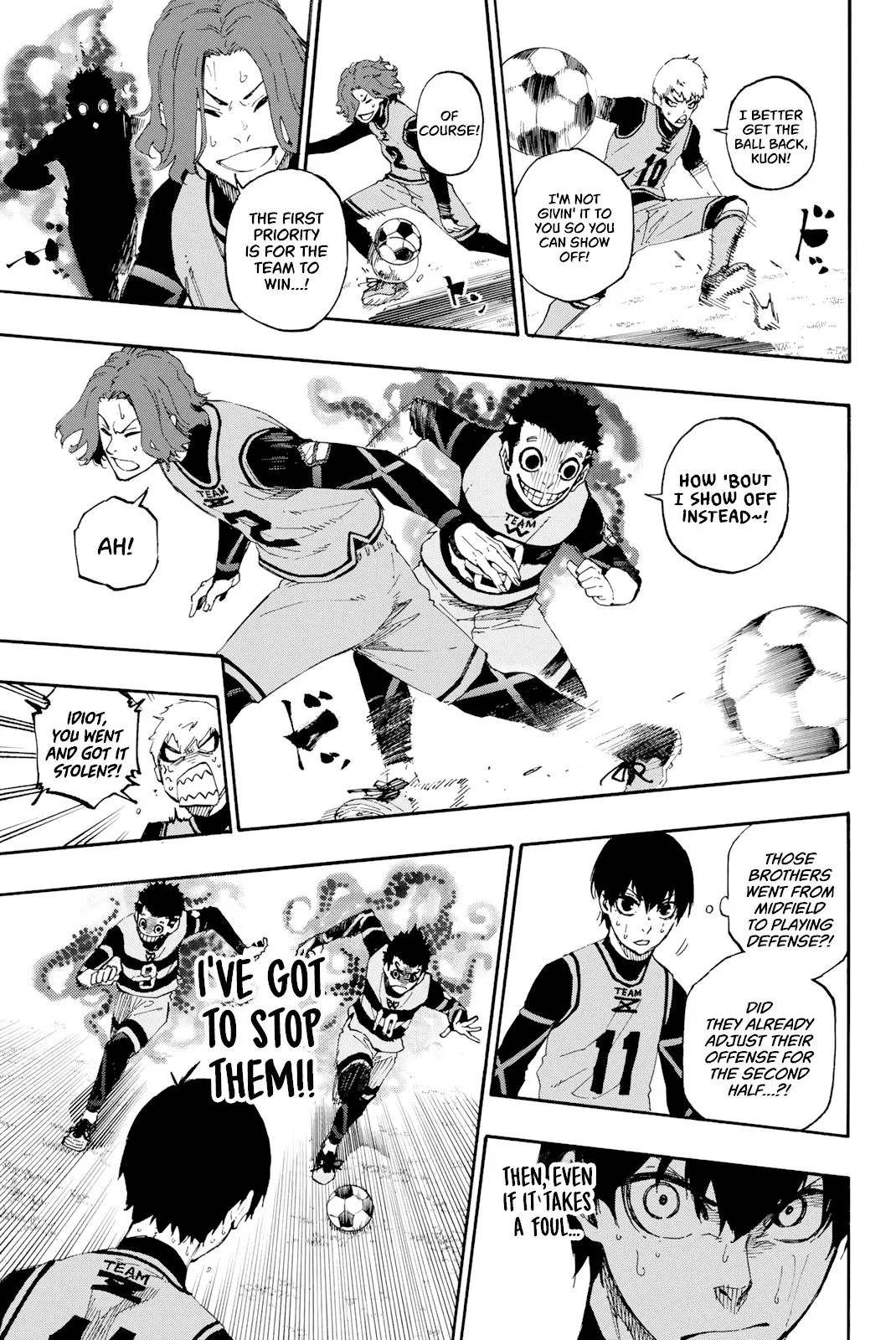 Blue Lock, chapter 17, image 14