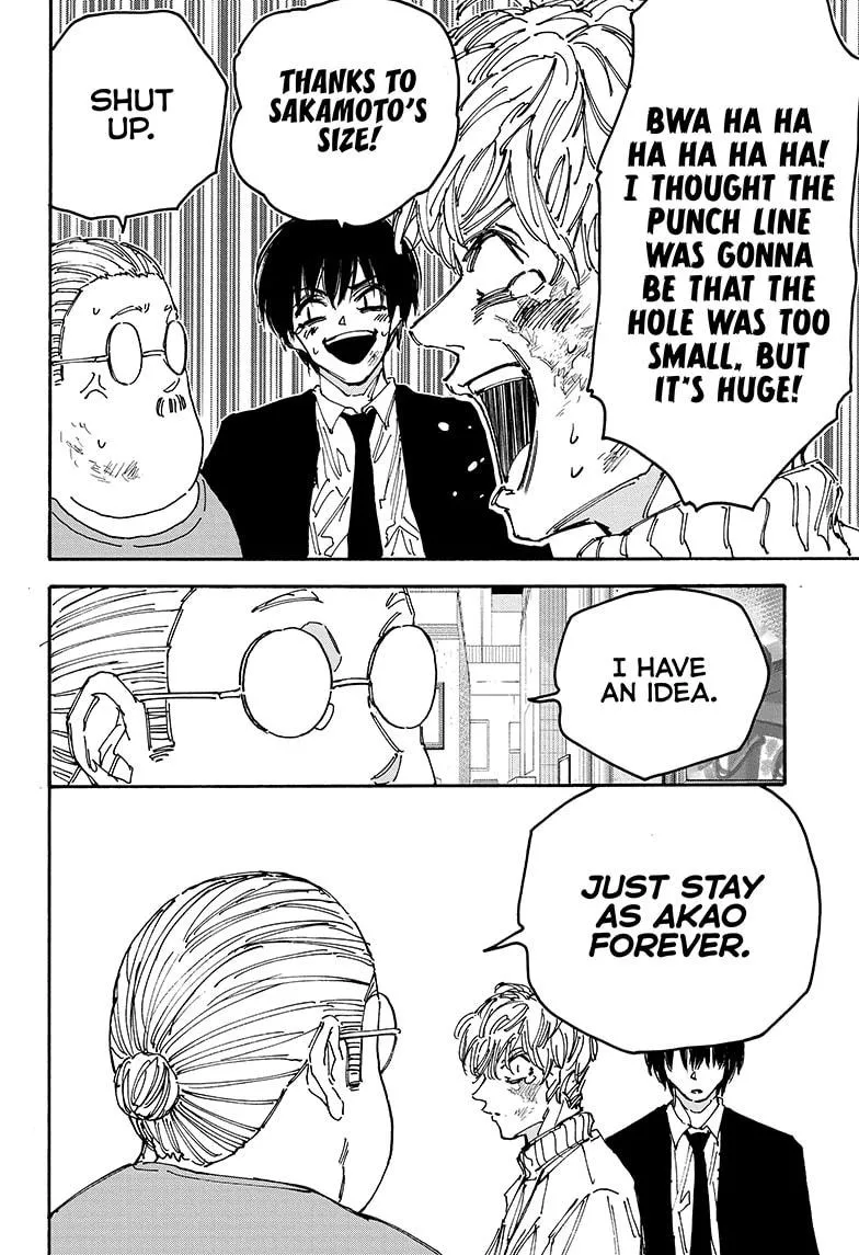 Sakamoto Days, chapter 162, image 18