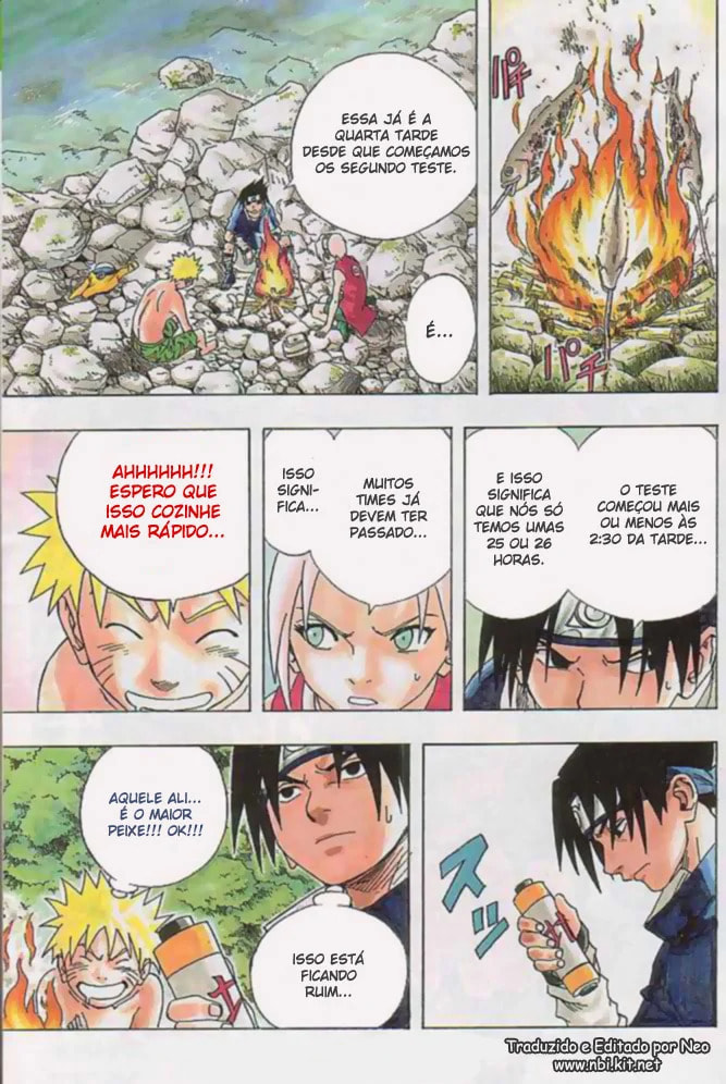 Naruto, chapter 60, image 5