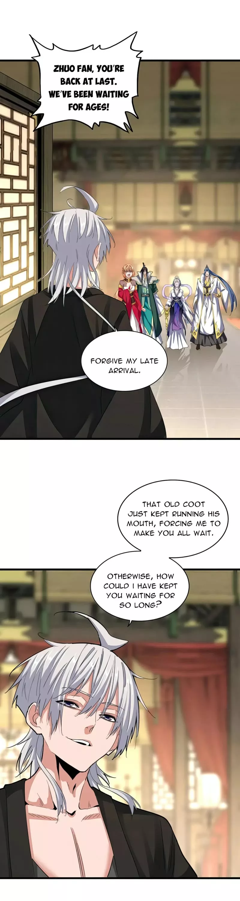 Magic Emperor, chapter 389, image 16