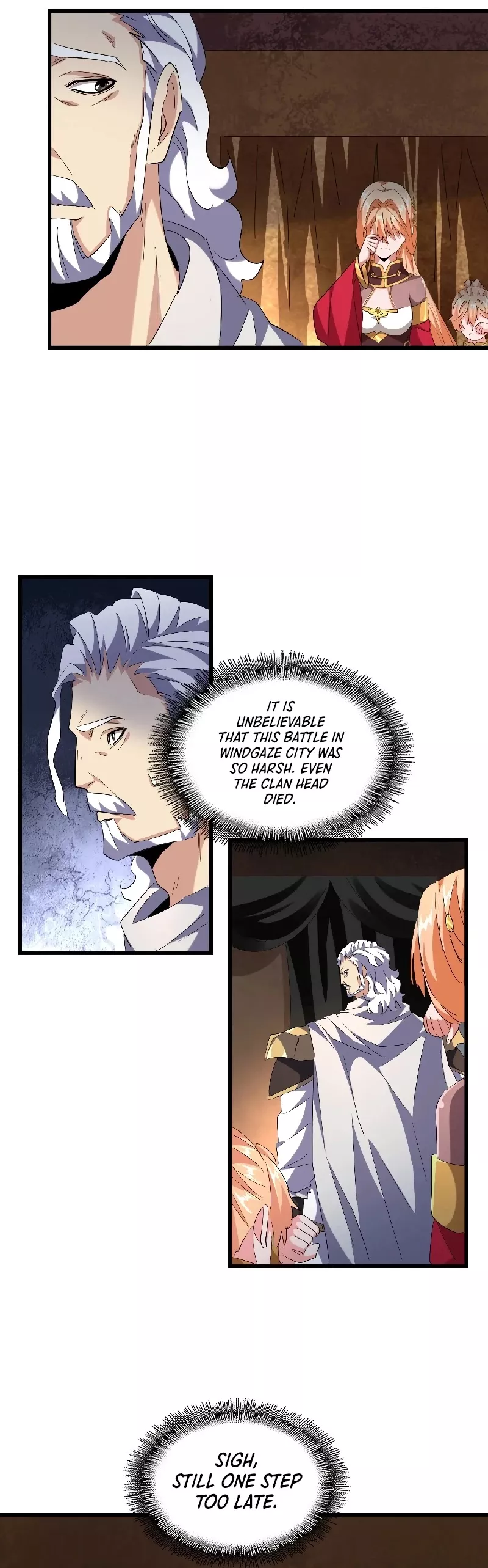 Magic Emperor, chapter 234, image 26