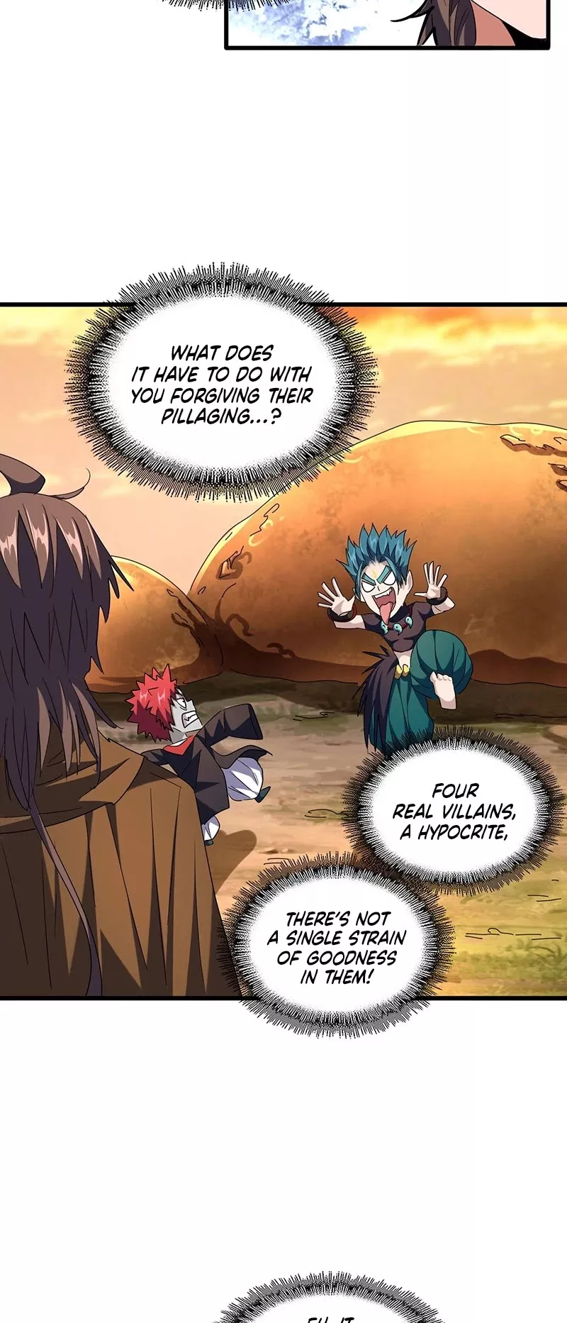 Magic Emperor, chapter 268, image 10