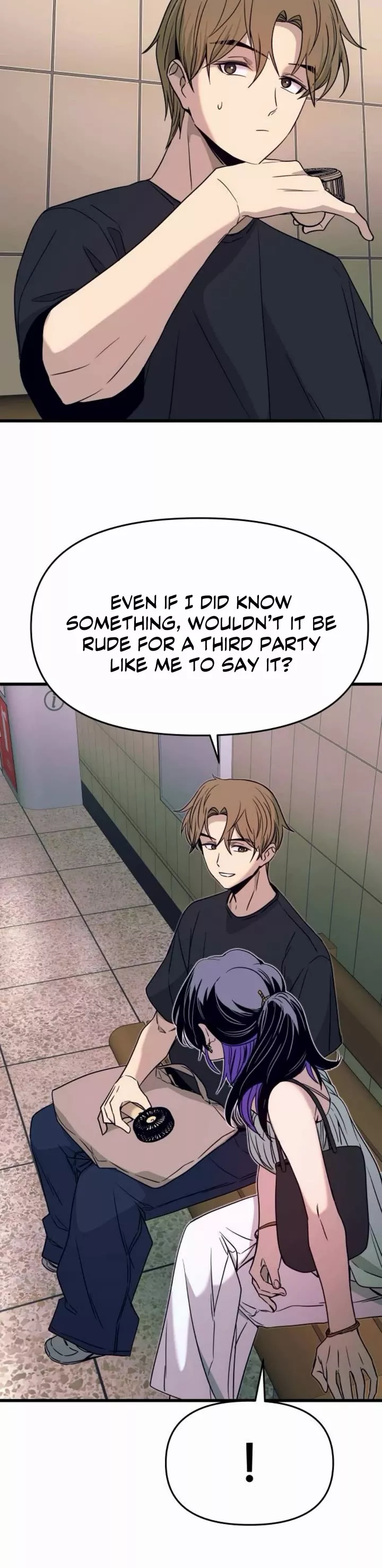 My Bias Gets on the Last Train, chapter 60, image 43