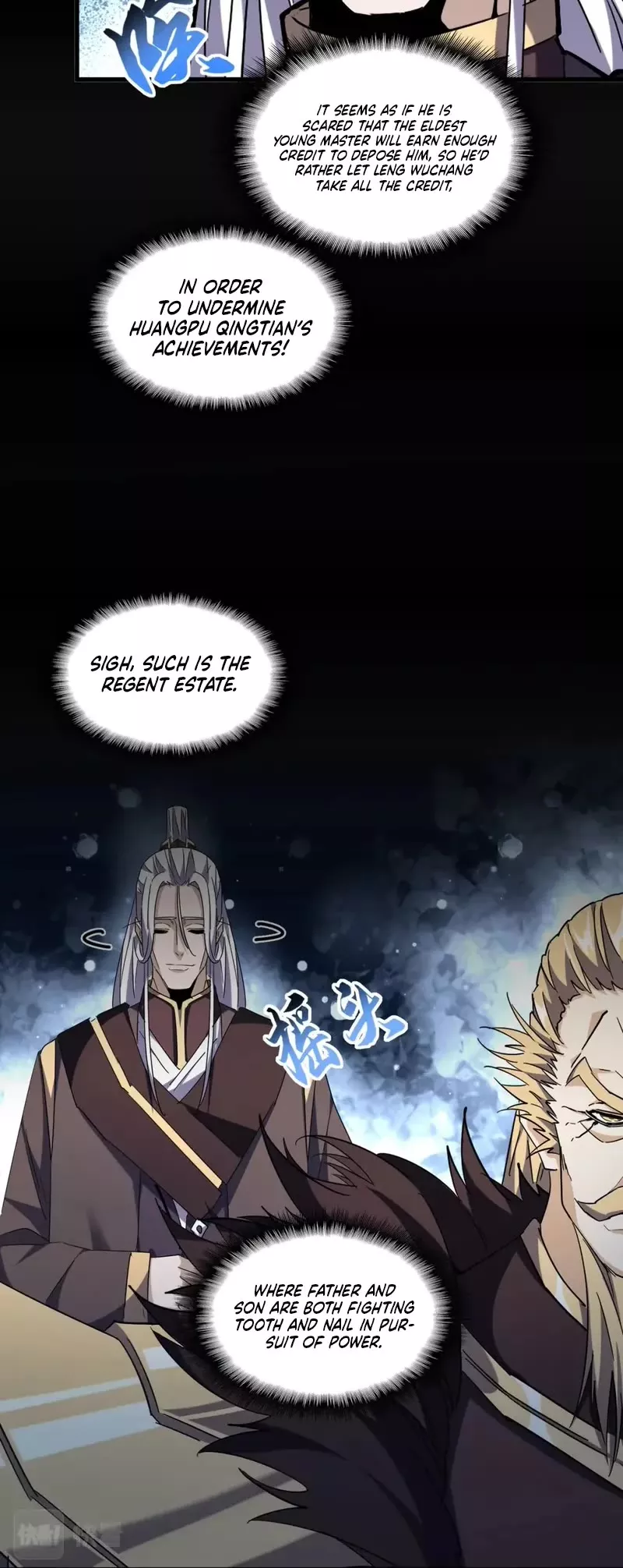 Magic Emperor, chapter 336, image 9