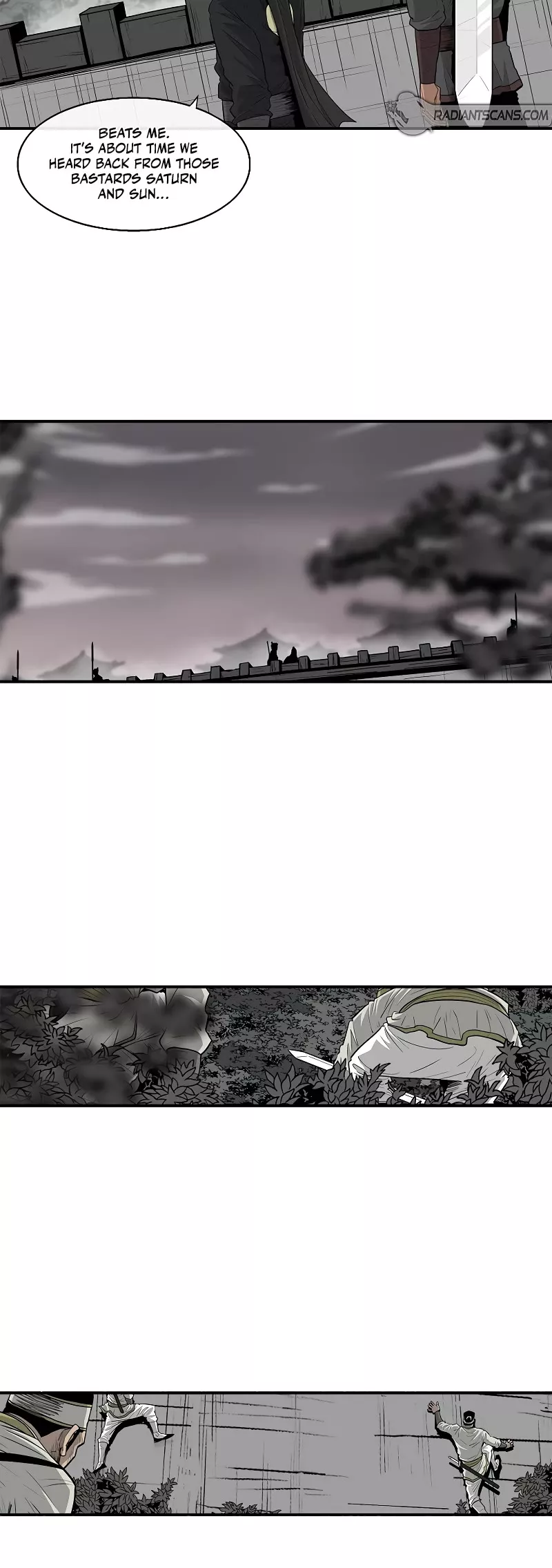 Legend of the Northern Blade, chapter 195, image 14