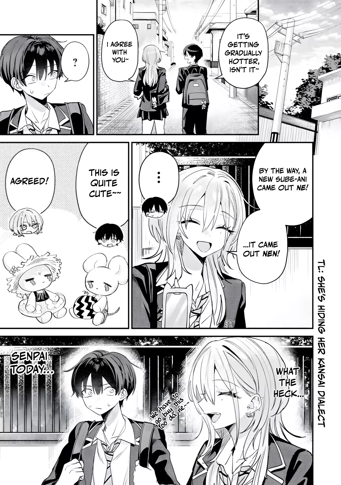 Haimiya-senpai wa Kowakute Kawaii, chapter 18, image 8