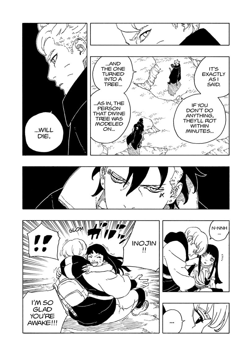 Boruto: Two Blue Vortex, chapter 34, image 4