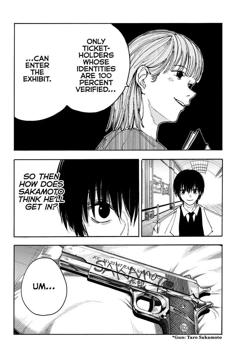 Sakamoto Days, chapter 134, image 3