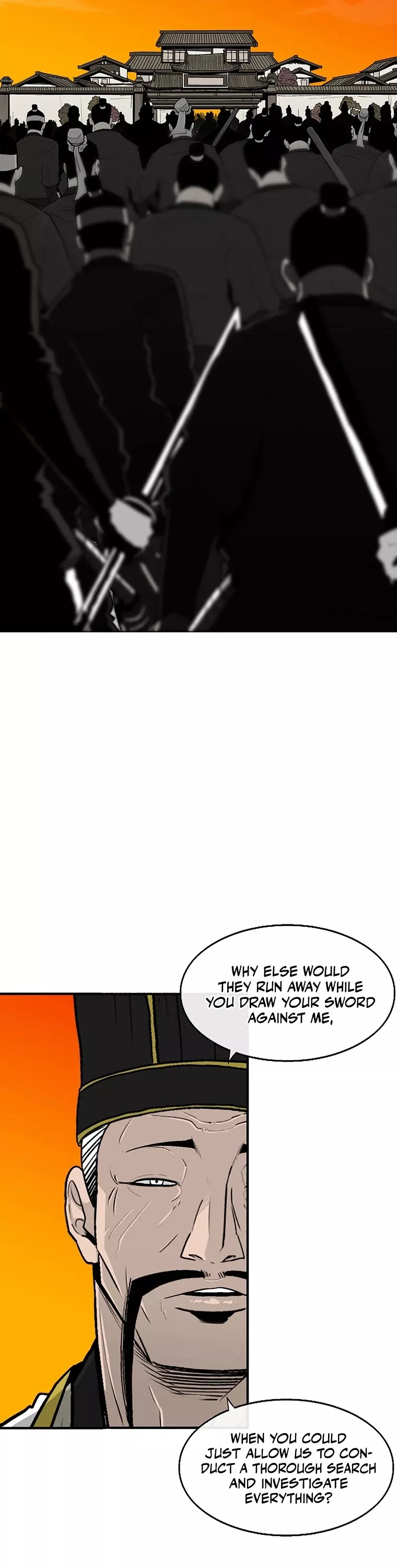 Legend of the Northern Blade, chapter 118, image 5