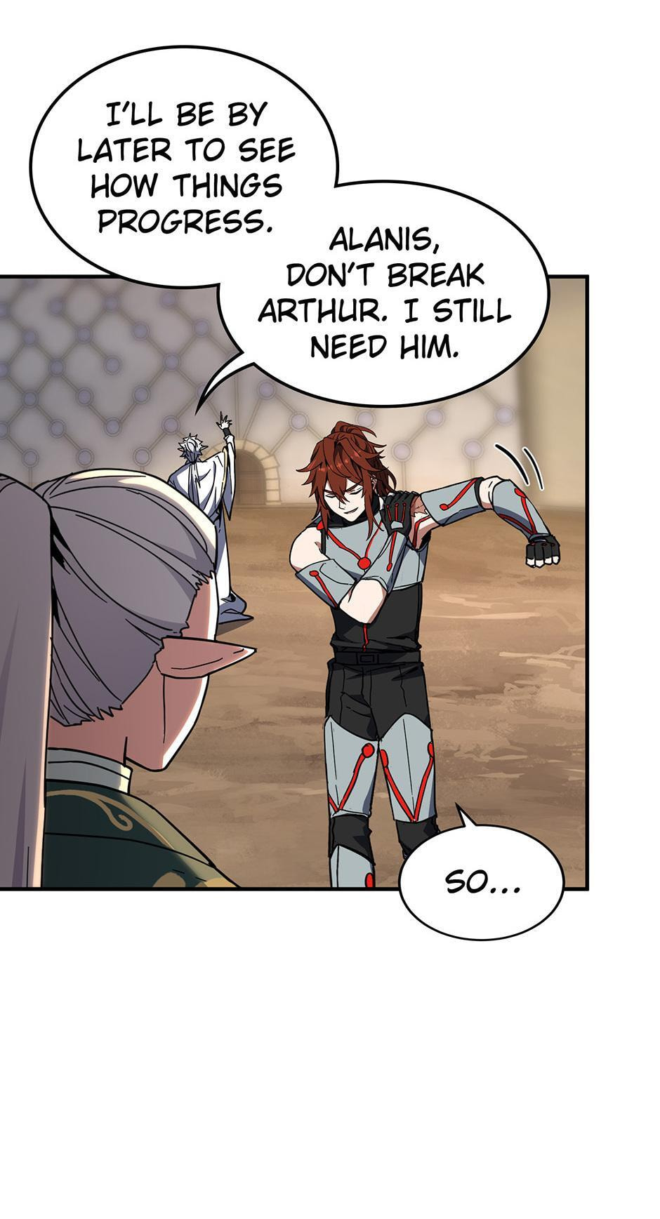 The Beginning After the End, chapter 213, image 110