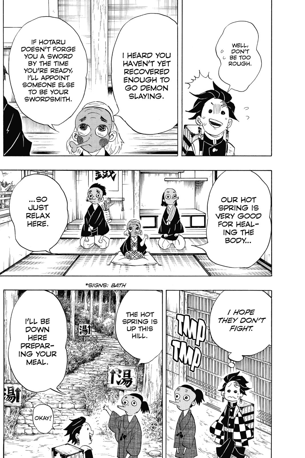 Demon Slayer: Kimetsu no Yaiba, chapter 101, image 5