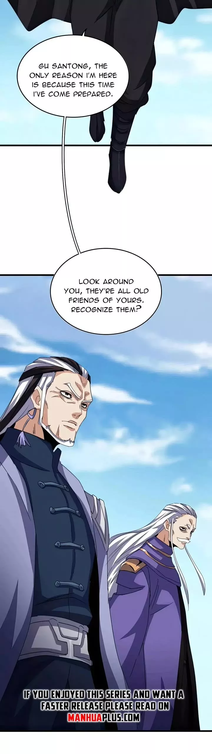 Magic Emperor, chapter 519, image 15