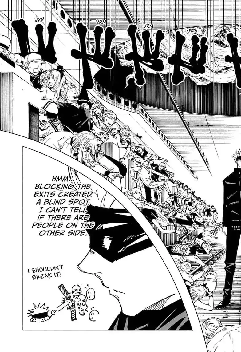 Jujutsu Kaisen, chapter 84, image 5