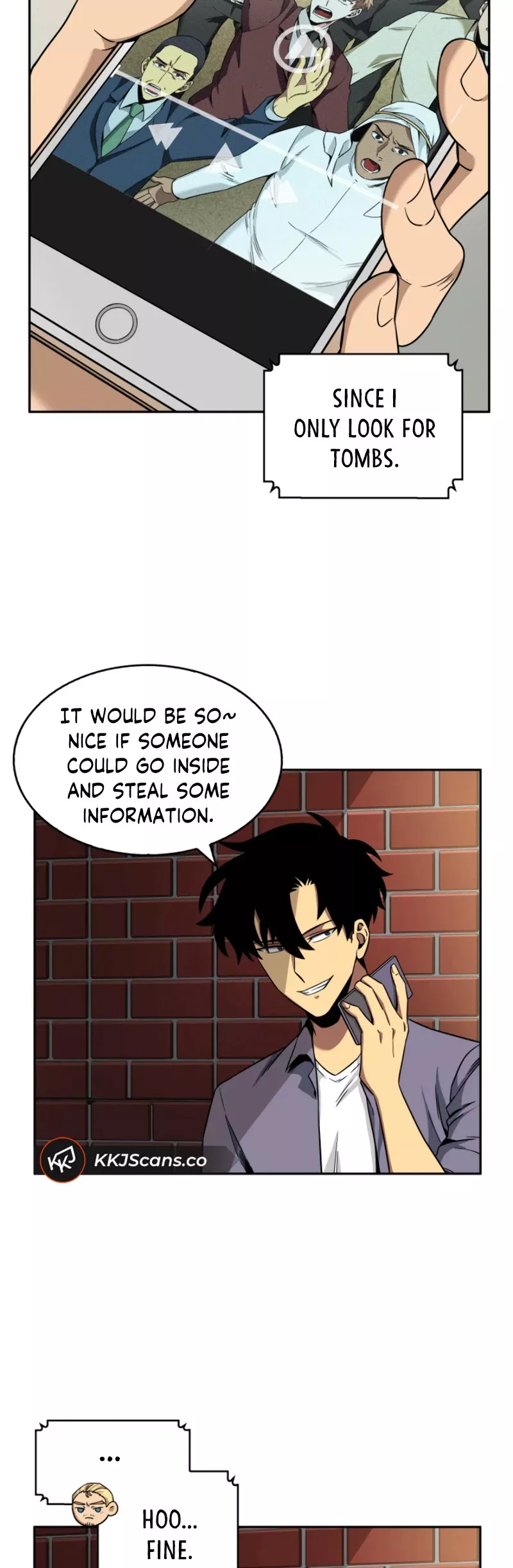 Tomb Raider King, chapter 85, image 14