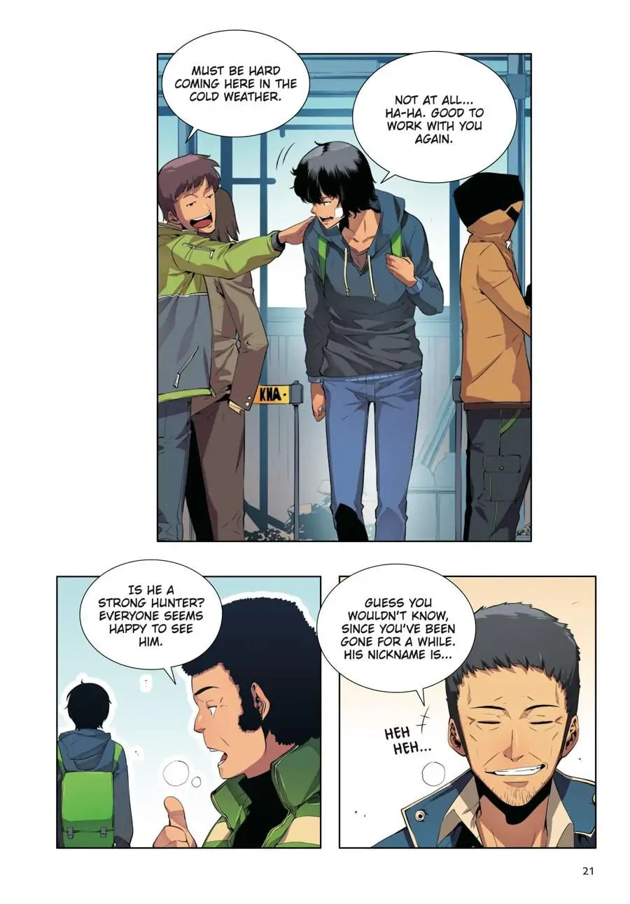 Solo Leveling, chapter 1, page 8