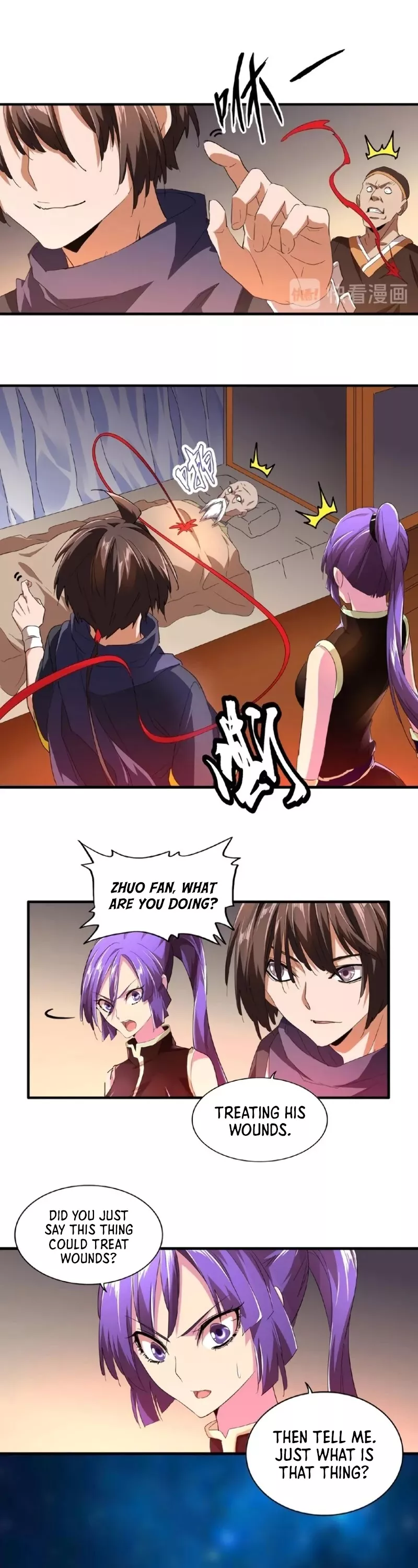 Magic Emperor, chapter 20, image 10