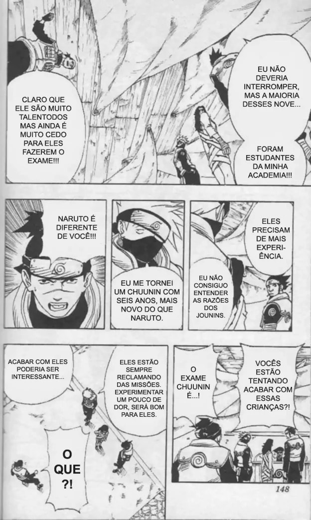 Naruto, chapter 35, page 8