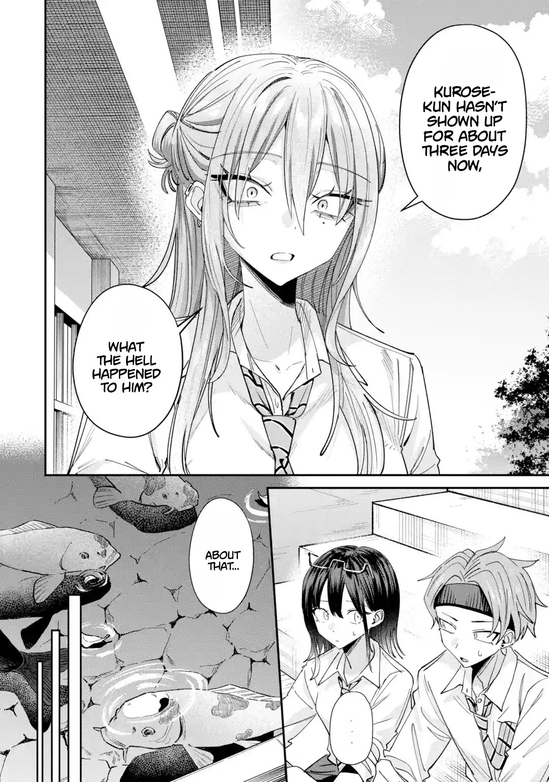 Haimiya-senpai wa Kowakute Kawaii, chapter 42, image 3