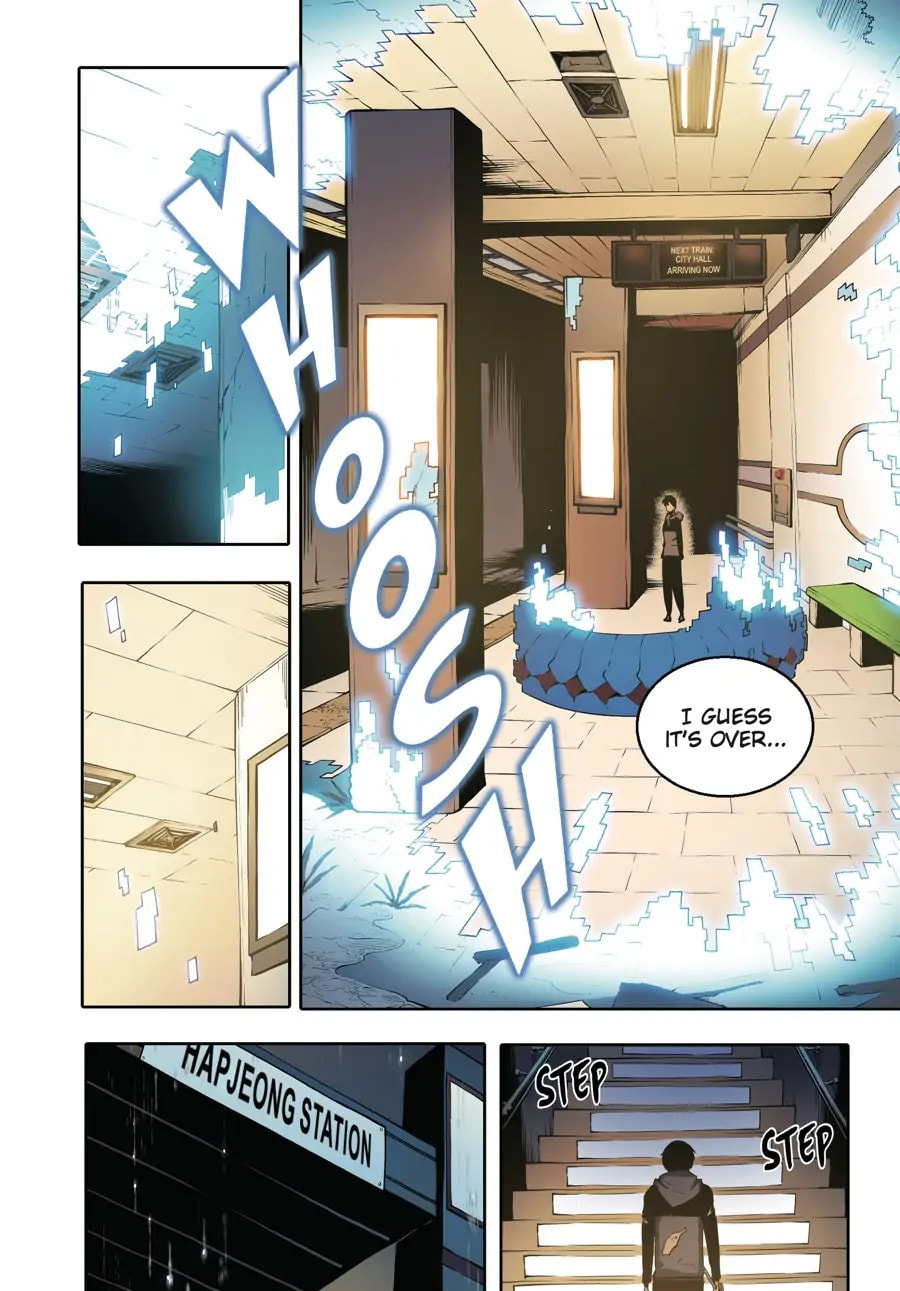 Solo Leveling, chapter 4, page 38