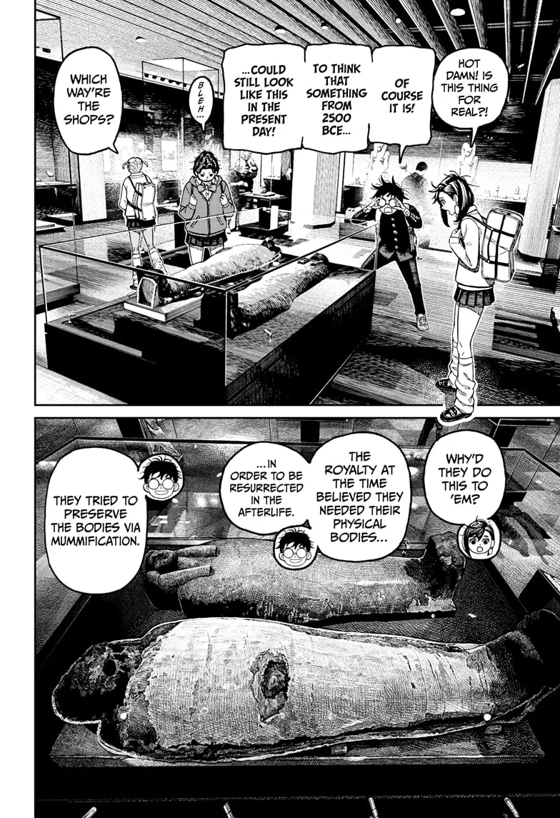 Dandadan, chapter 215, image 10