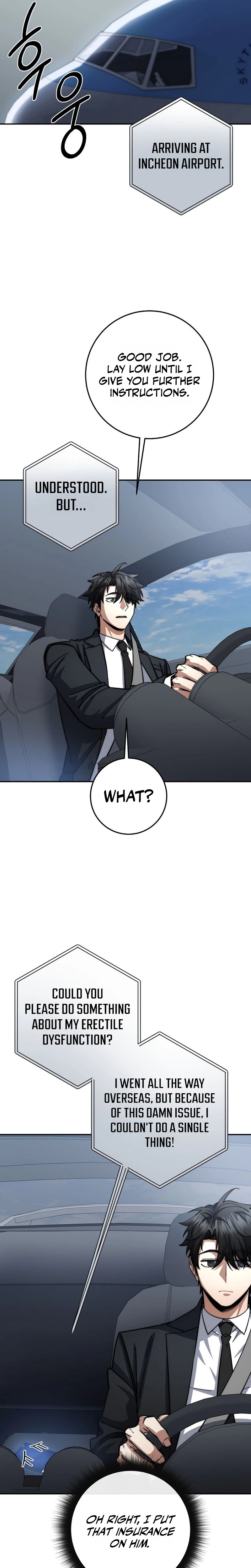The Civil Servant of the Sword Returns, chapter 93, image 23