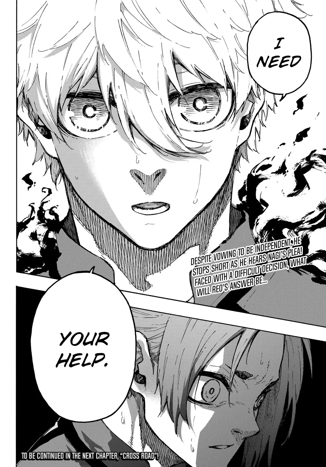 Blue Lock, chapter 186, image 22