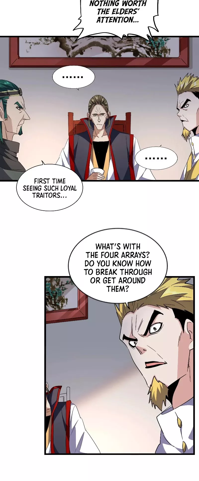 Magic Emperor, chapter 223, image 24