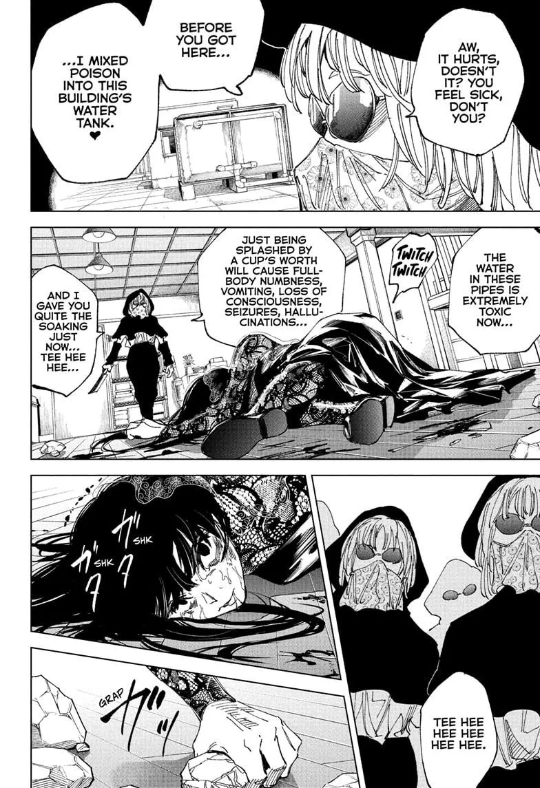 Sakamoto Days, chapter 251, image 11