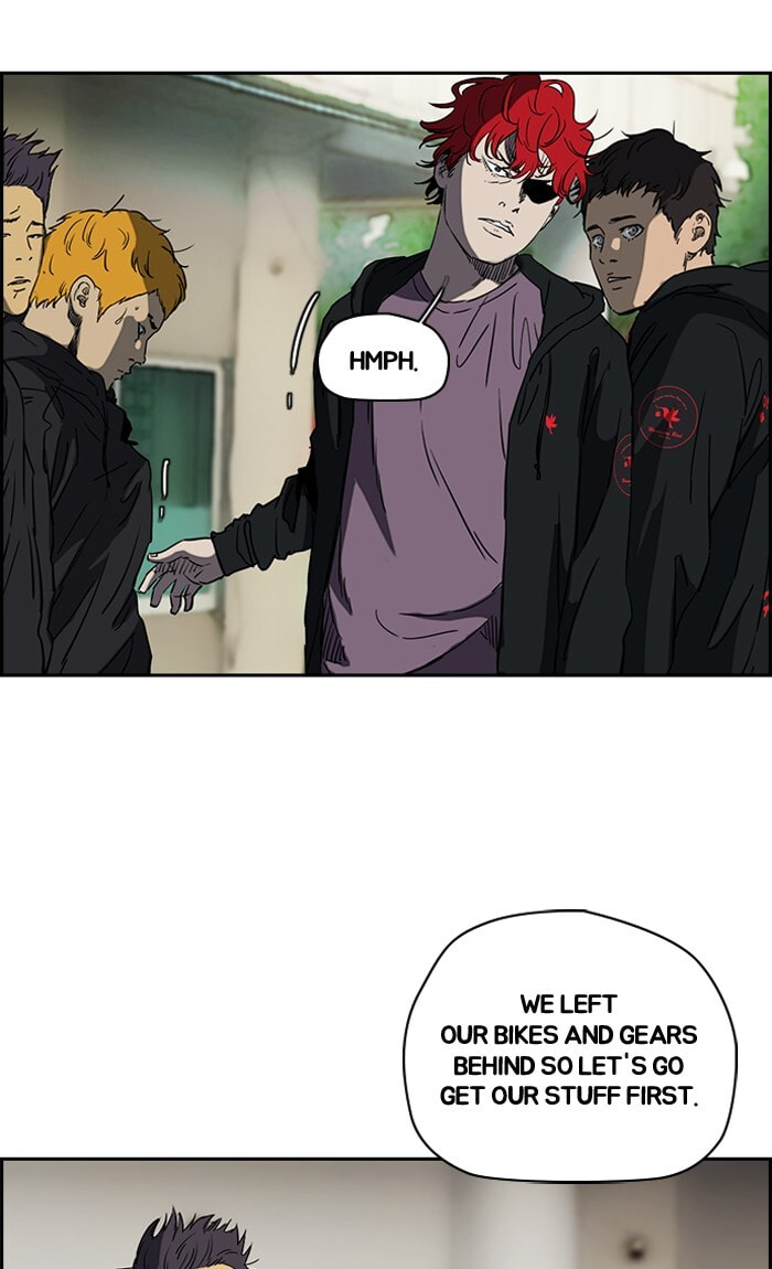 Wind Breaker, chapter 190, image 43