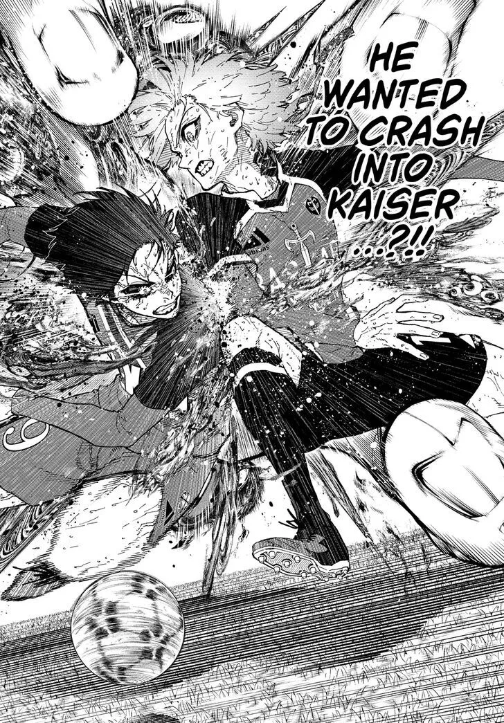 Blue Lock, chapter 290, image 17
