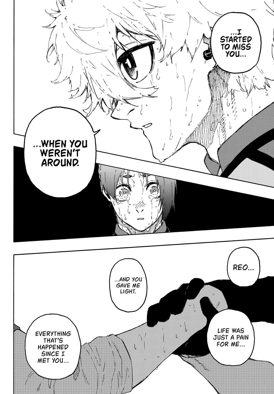 Blue Lock, chapter 300, image 10