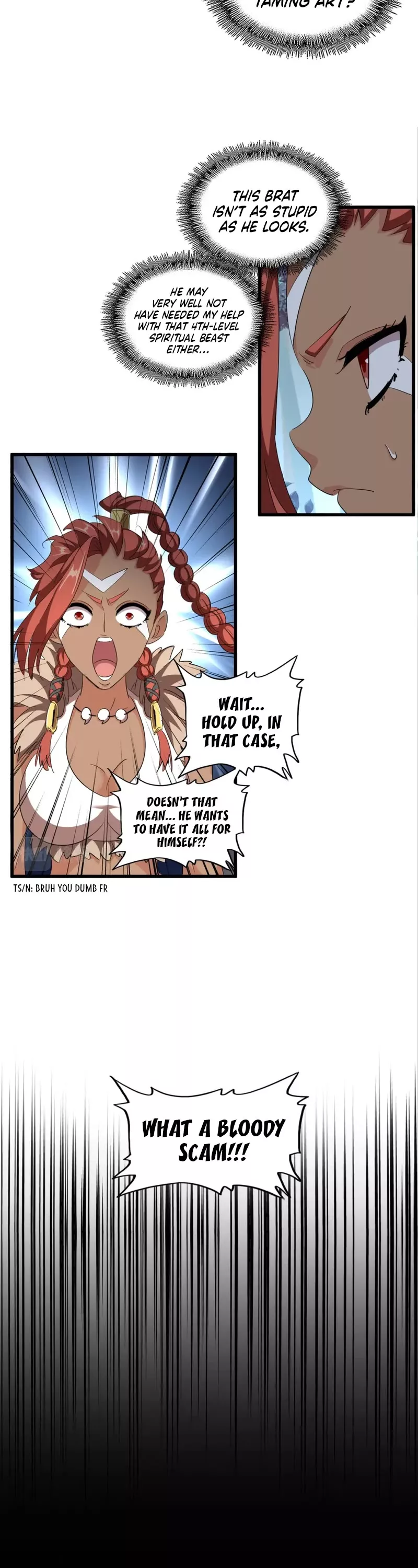 Magic Emperor, chapter 311, image 31