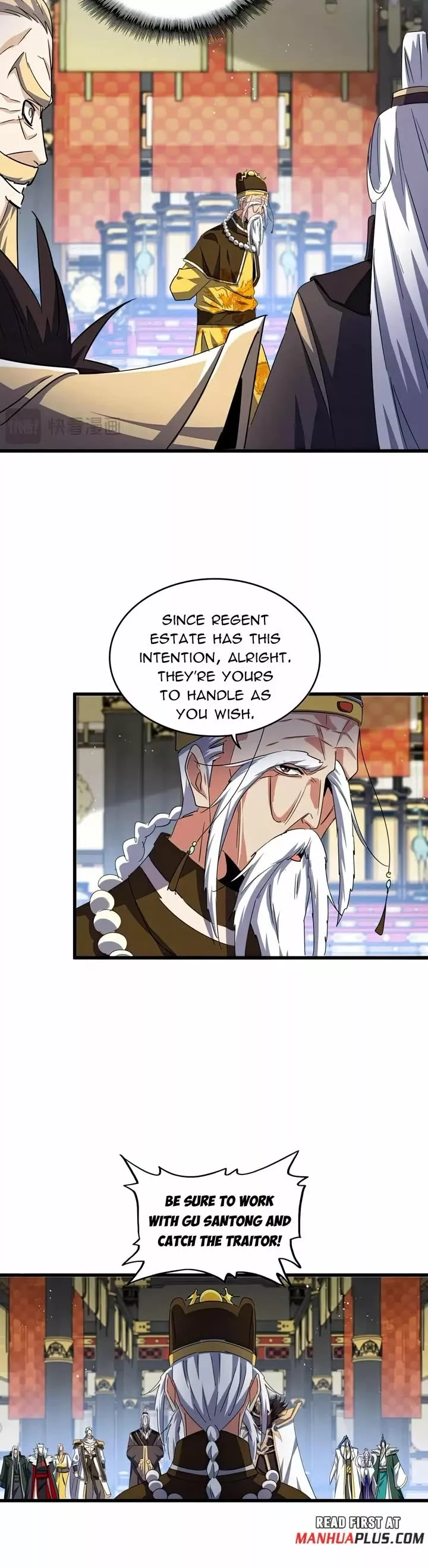 Magic Emperor, chapter 434, image 15