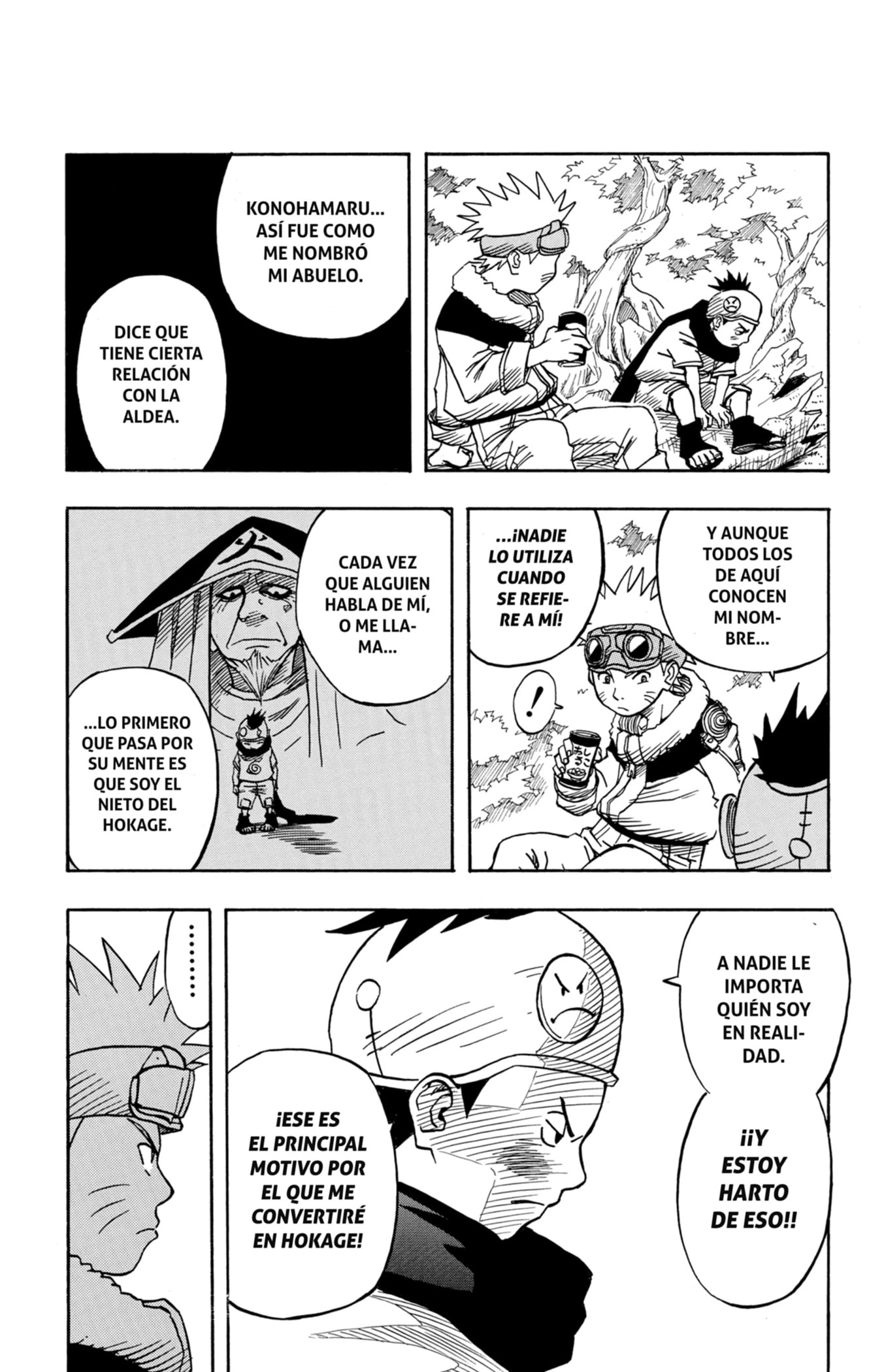 Naruto, chapter 2, page 10