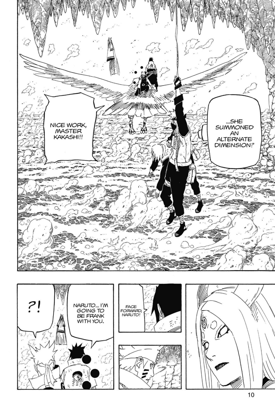 Naruto, chapter 680, image 4