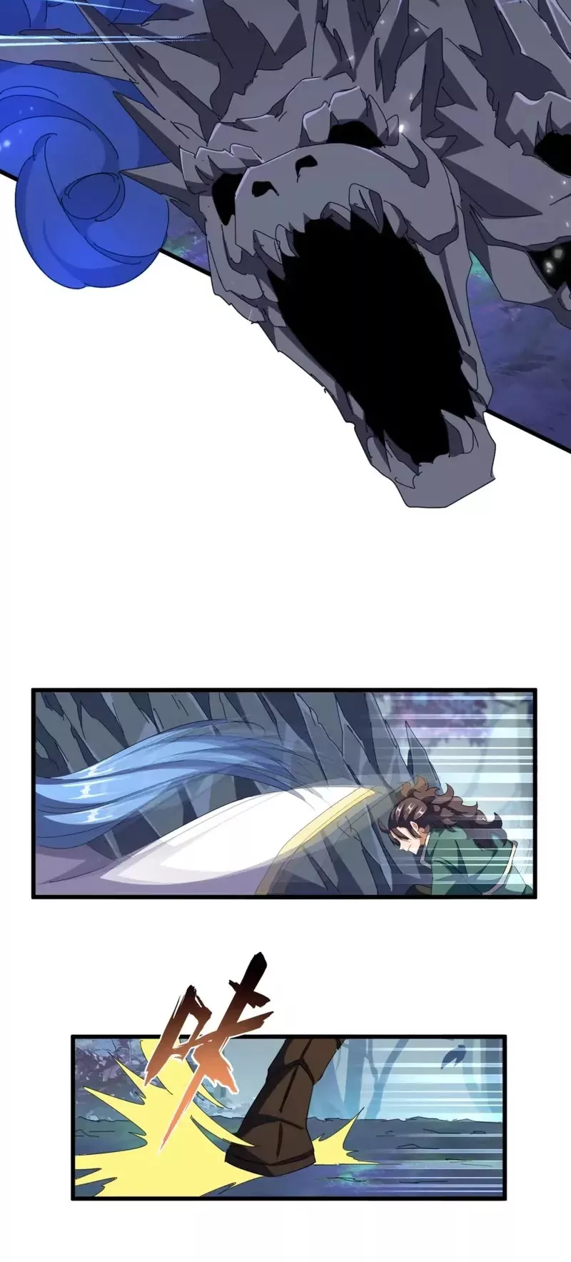 Magic Emperor, chapter 339, image 8