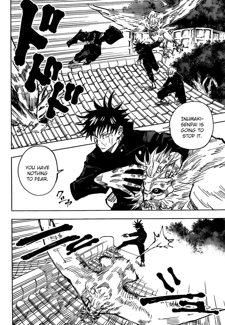 Jujutsu Kaisen, chapter 46, image 11