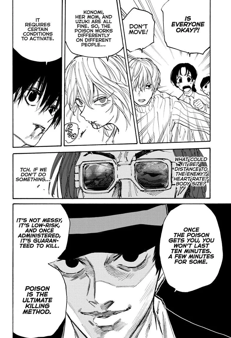 Sakamoto Days, chapter 116, image 10