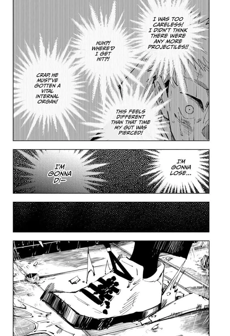 Jujutsu Kaisen, chapter 105, image 2