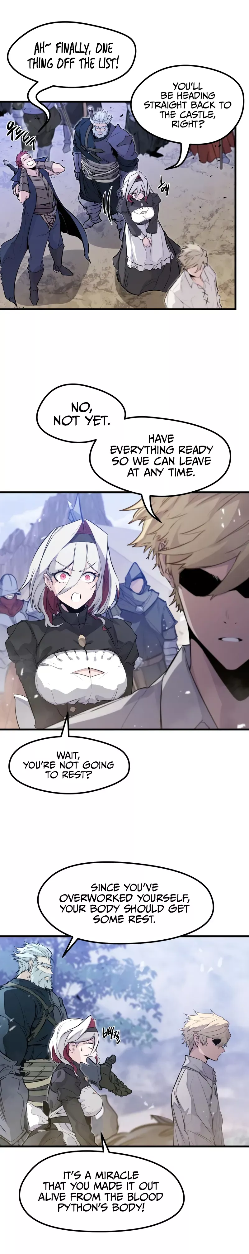 The Regressed Mercenary Has a Plan, chapter 28, image 28