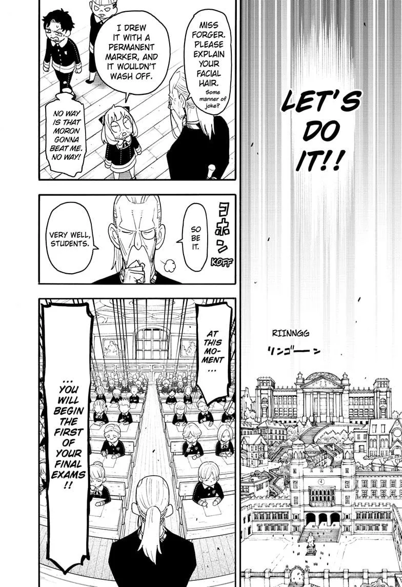 SPY x FAMILY, chapter 92, image 20
