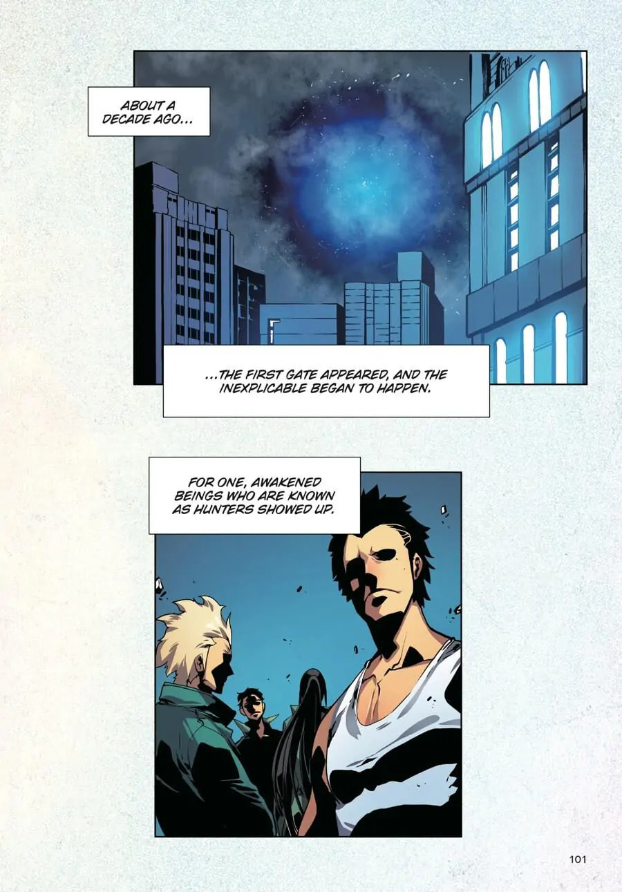 Solo Leveling, chapter 1, page 84