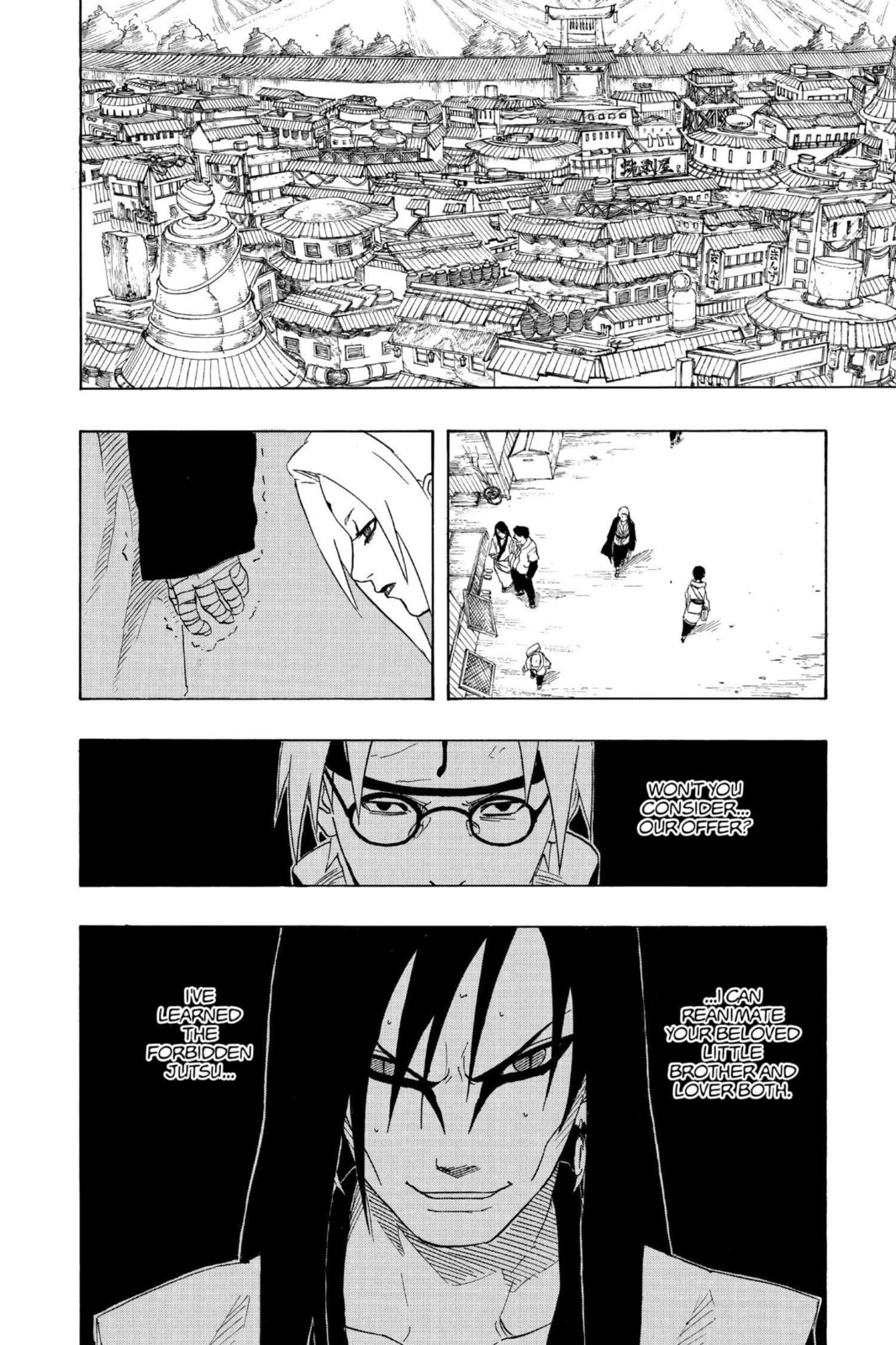 Naruto, chapter 161, image 4