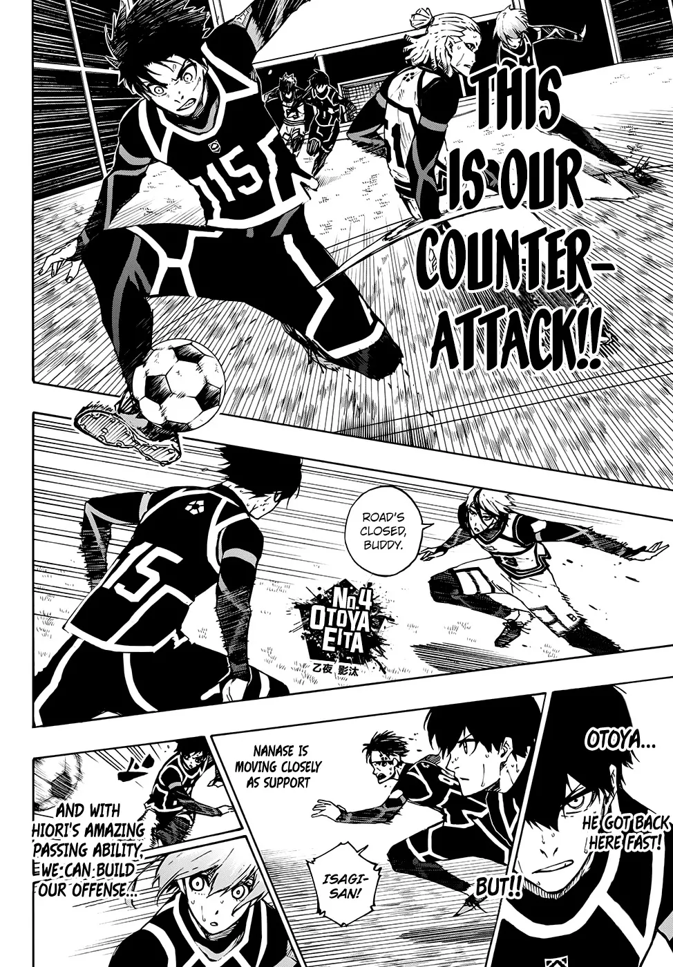 Blue Lock, chapter 102, image 2