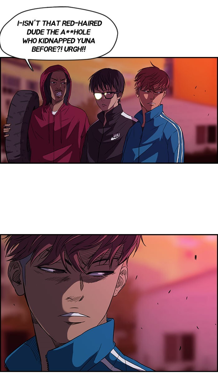 Wind Breaker, chapter 55, page 35