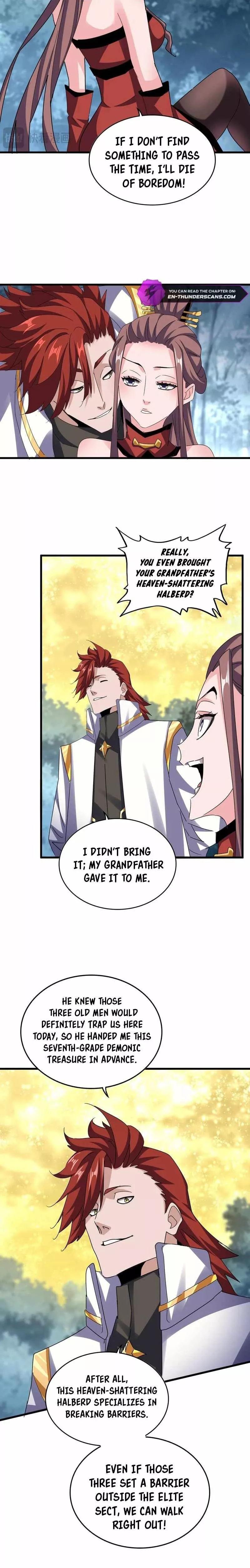 Magic Emperor, chapter 614, image 15